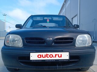 2001 Nissan March II (K11), чёрный, 220000 рублей, вид 3