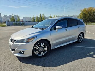 2011 Honda Stream II Рестайлинг, серый, 1230000 рублей, вид 1
