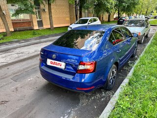 2018 Skoda Octavia III (A7) Рестайлинг, синий, 1800000 рублей, вид 3