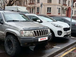 1999 Jeep Grand Cherokee II (WJ), серебристый, 420000 рублей, вид 5