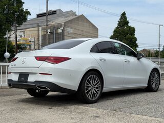 2023 Mercedes-Benz CLA 180 II (C118, X118) Рестайлинг, белый, 1730999 рублей, вид 3