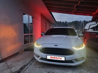2016 Ford Fusion (North America) II Рестайлинг, белый, 1200000 рублей, вид 4