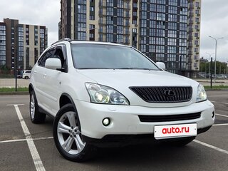 2006 Lexus RX 400h II Рестайлинг, белый, 1230000 рублей, вид 1