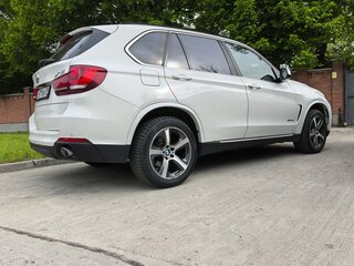 2014 BMW X5 25d III (F15), белый, 3700000 рублей, вид 2