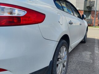 2013 Renault Fluence I, белый, 500000 рублей, вид 5