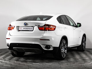 2013 BMW X6 35i I (E71) Рестайлинг, белый, 1999000 рублей, вид 5