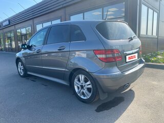 2010 Mercedes-Benz B-Класс 180 I (W245) Рестайлинг, серый, 635000 рублей, вид 5