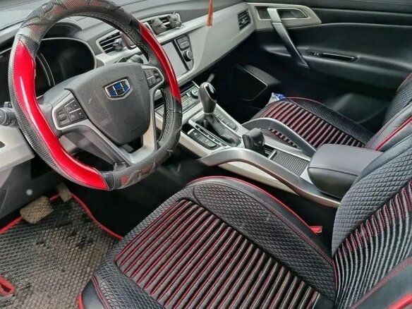 2019 Geely Atlas I, белый, 1700000 рублей - вид 7
