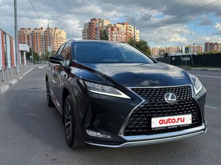 2022 Lexus RX 300 IV Рестайлинг, чёрный, 4800000 рублей, вид 2