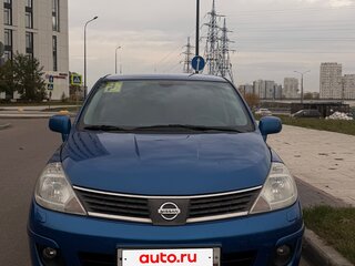 2007 Nissan Tiida I, синий, 650000 рублей, вид 1