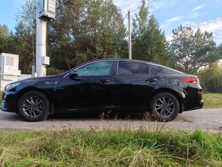 2019 Kia Optima IV Рестайлинг, чёрный, 2100000 рублей, вид 5