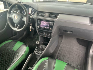 2017 Skoda Rapid I, чёрный, 899000 рублей, вид 5
