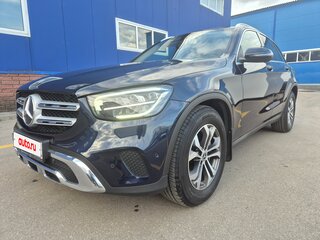 2020 Mercedes-Benz GLC 220 d I (X253) Рестайлинг, синий, 3925000 рублей, вид 3