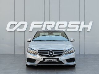 2014 Mercedes-Benz E-Класс 200 IV (W212, S212, C207) Рестайлинг, серебристый, 2175000 рублей, вид 3