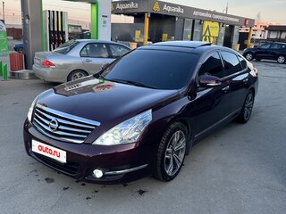 2011 Nissan Teana II (J32) Рестайлинг, красный, 1050000 рублей, вид 2