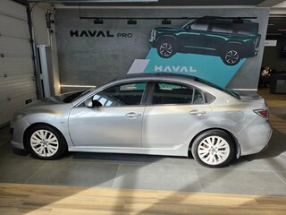 2010 Mazda 6 II (GH) Рестайлинг, серебристый, 790000 рублей, вид 4