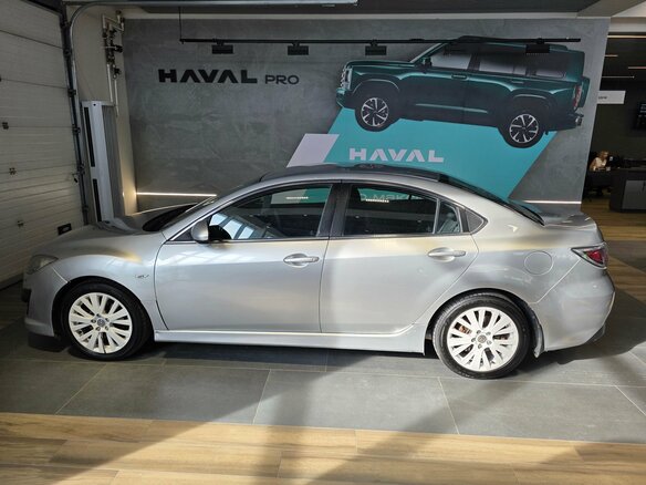 2010 Mazda 6 II (GH) Рестайлинг, серебристый, 930000 рублей - вид 3