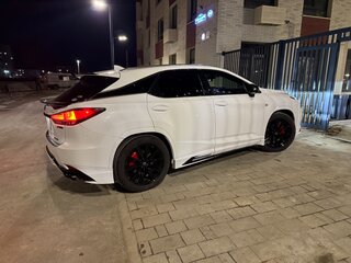 2020 Lexus RX 300 IV Рестайлинг, белый, 4950000 рублей, вид 2