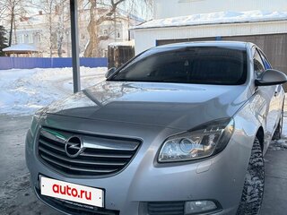 2013 Opel Insignia I, серебристый, 900000 рублей, вид 1