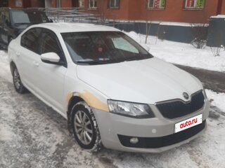 2017 Skoda Octavia III (A7), белый, 580000 рублей, вид 4