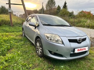 2009 Toyota Auris I, голубой, 499000 рублей, вид 3