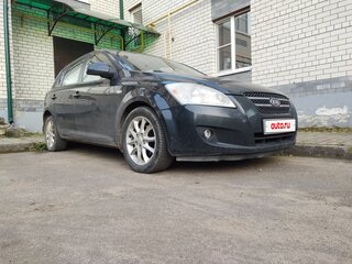 2007 Kia Ceed I, чёрный, 530000 рублей, вид 2