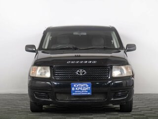 2002 Toyota Succeed I, чёрный, 459000 рублей, вид 3