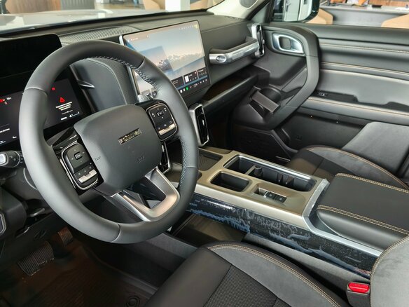 2026 Haval Dargo I, серый, 3899000 рублей - вид 8