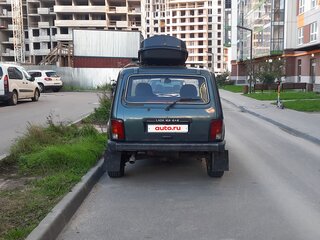 2011 Lada (ВАЗ) 2131 (4x4) Рысь I, серый, 350000 рублей, вид 4