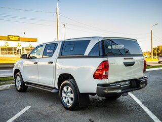 2020 Toyota Hilux VIII Рестайлинг 2, белый, 3988000 рублей, вид 5