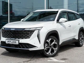 2026 Geely Atlas II, белый, 4114990 рублей, вид 1