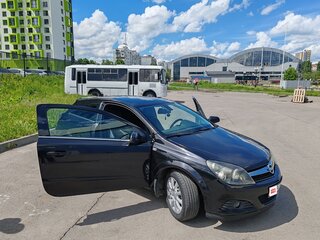 2008 Opel Astra GTC H Рестайлинг, чёрный, 540000 рублей, вид 5