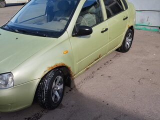 2006 Lada (ВАЗ) Kalina I, серебристый, 150000 рублей, вид 2