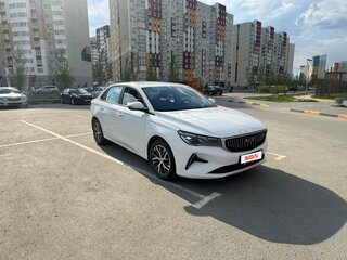 2024 Geely Emgrand II, белый, 1750000 рублей, вид 3
