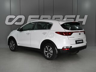 2018 Kia Sportage IV Рестайлинг, белый, 2059000 рублей, вид 2