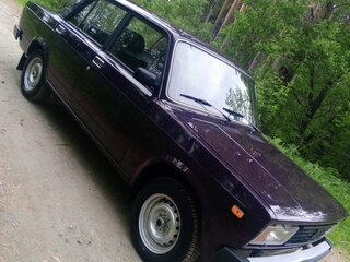 1997 Lada (ВАЗ) 2105, фиолетовый, 450000 рублей, вид 2