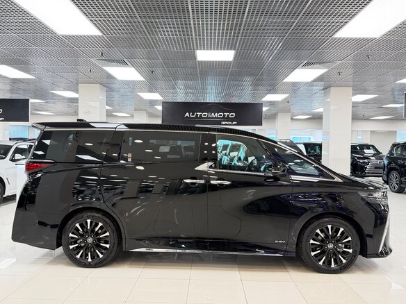 2025 Toyota Alphard IV, чёрный, 13499000 рублей - вид 6