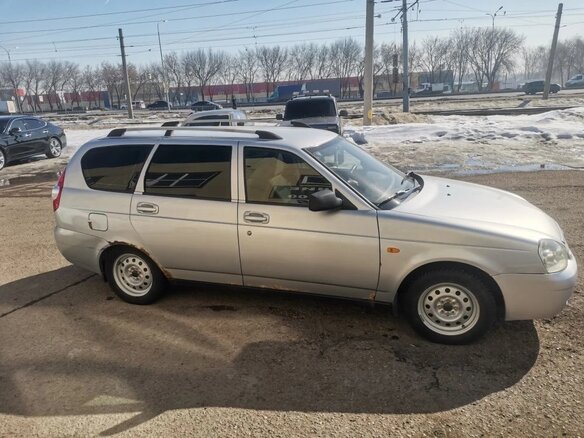 2010 Lada (ВАЗ) Priora I, серебристый, 210000 рублей - вид 7