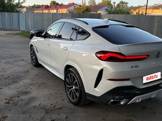 2021 BMW X6 30d III (G06), белый, 7388000 рублей, вид 5