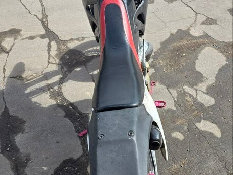 1997 Honda CRM 250, белый, 280000 рублей, вид 2