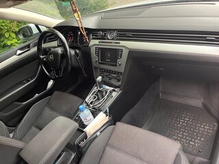 2015 Volkswagen Passat B8, белый, 1550000 рублей, вид 5