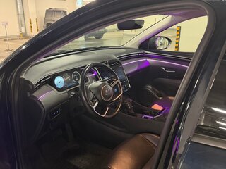 2021 Hyundai Tucson IV, синий, 2750000 рублей, вид 3