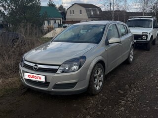 2006 Opel Astra H, бежевый, 380000 рублей, вид 1