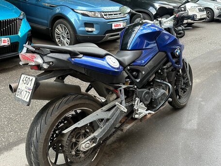 2014 BMW F 800 R, синий, 520000 рублей, вид 4