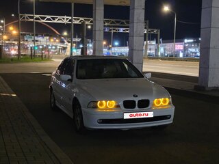 1999 BMW 5 серии 523i IV (E39), белый, 598000 рублей, вид 5