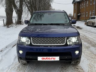 2010 Land Rover Range Rover Sport I Рестайлинг, синий, 1500000 рублей, вид 2