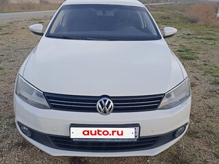 2012 Volkswagen Jetta VI, белый, 1150000 рублей, вид 1
