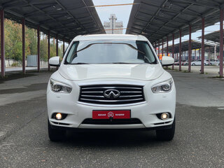 2013 Infiniti JX35, белый, 1974900 рублей, вид 3