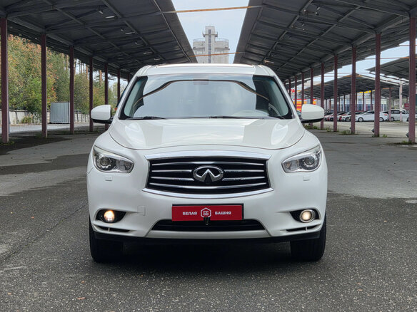 2013 Infiniti JX35, белый, 1974900 рублей - вид 2