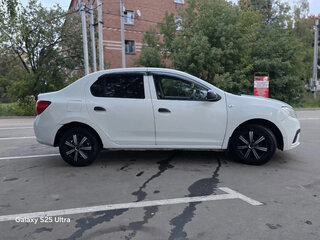 2020 Renault Logan II Рестайлинг, белый, 330000 рублей, вид 3